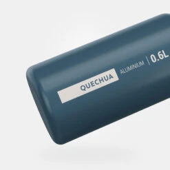 Quechua Gourde Alu 0,6L Avec Bouchon Instantané Et Pipette Pour La Randonnée -Plein Air Fournitures Boutique gourde alu 06l avec bouchon instantane et pipette pour la randonnee 2