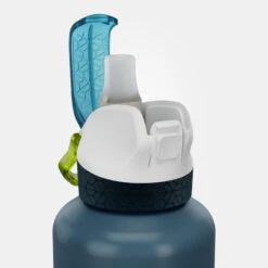 Quechua Gourde Alu 0,6L Avec Bouchon Instantané Et Pipette Pour La Randonnée -Plein Air Fournitures Boutique gourde alu 06l avec bouchon instantane et pipette pour la randonnee 4