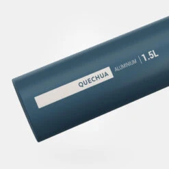 Quechua Gourde Alu 1,5L Avec Bouchon à Ouverture Rapide Pour La Randonnée Bleu -Plein Air Fournitures Boutique gourde alu 15l avec bouchon a ouverture rapide pour la randonnee bleu 2