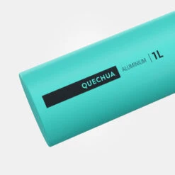 Quechua Gourde Alu 1L Avec Bouchon à Ouverture Rapide Pour La Randonnée - Vert -Plein Air Fournitures Boutique gourde alu 1l avec bouchon a ouverture rapide pour la randonnee vert 2