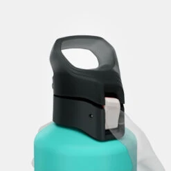 Quechua Gourde Alu 1L Avec Bouchon à Ouverture Rapide Pour La Randonnée - Vert -Plein Air Fournitures Boutique gourde alu 1l avec bouchon a ouverture rapide pour la randonnee vert 4