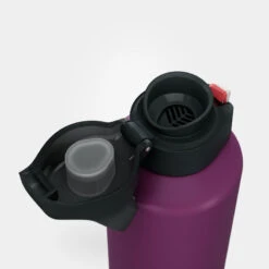 Quechua Gourde Alu 1L Avec Bouchon à Ouverture Rapide Pour La Randonnée - Violet -Plein Air Fournitures Boutique gourde alu 1l avec bouchon a ouverture rapide pour la randonnee violet 7