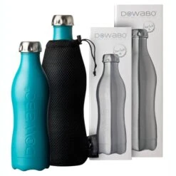 Gourde Cocktail Coll Piscine Simple Paroi - 1200 Ml - Bleu -Plein Air Fournitures Boutique gourde cocktail coll piscine simple paroi 1200 ml bleu 3