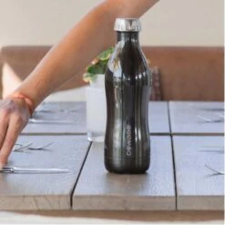 Gourde Earth Collection Simple Paroi Berry - 1200 Ml - Rouge -Plein Air Fournitures Boutique gourde earth collection simple paroi berry 1200 ml rouge 4