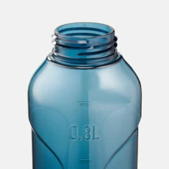 Quechua Gourde Ecozen® 0,8L Avec Bouchon Ouverture Rapide Pour La Randonnée - Bleu -Plein Air Fournitures Boutique gourde ecozen 08l avec bouchon ouverture rapide pour la randonnee bleu 3