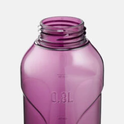 Quechua Gourde Ecozen® 0,8L Avec Bouchon Ouverture Rapide Pour La Randonnée - Violet -Plein Air Fournitures Boutique gourde ecozen 08l avec bouchon ouverture rapide pour la randonnee violet 3
