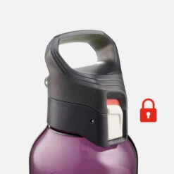 Quechua Gourde Ecozen® 0,8L Avec Bouchon Ouverture Rapide Pour La Randonnée - Violet -Plein Air Fournitures Boutique gourde ecozen 08l avec bouchon ouverture rapide pour la randonnee violet 5