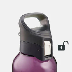 Quechua Gourde Ecozen® 0,8L Avec Bouchon Ouverture Rapide Pour La Randonnée - Violet -Plein Air Fournitures Boutique gourde ecozen 08l avec bouchon ouverture rapide pour la randonnee violet 6