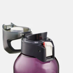 Quechua Gourde Ecozen® 0,8L Avec Bouchon Ouverture Rapide Pour La Randonnée - Violet -Plein Air Fournitures Boutique gourde ecozen 08l avec bouchon ouverture rapide pour la randonnee violet 7