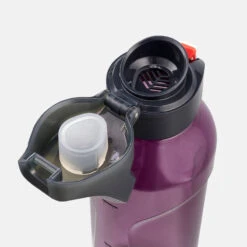 Quechua Gourde Ecozen® 0,8L Avec Bouchon Ouverture Rapide Pour La Randonnée - Violet -Plein Air Fournitures Boutique gourde ecozen 08l avec bouchon ouverture rapide pour la randonnee violet 8