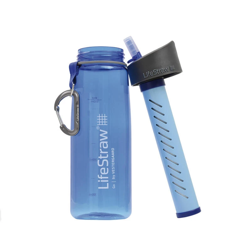 Gourde Filtrante LifeStraw Go Tritan Renew 0,65L 2 Gourde Filtrante LifeStraw Go Tritan Renew 0,65L – Image 2