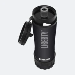 GOURDE FILTRANTE PURIFICATEUR D'EAU LIBERTY - LIFESAVER - 400 ML - 2000L FILTRÉS -Plein Air Fournitures Boutique gourde filtrante purificateur deau liberty lifesaver 400 ml 2000l filtres 3