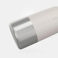 Quechua Gourde Inox 0,6L Avec Bouchon à Vis Pour La Randonnée - Blanc 12 Quechua Gourde Inox 0,6L Avec Bouchon à Vis Pour La Randonnée - Blanc -Plein Air Fournitures Boutique gourde inox 06l avec bouchon a vis pour la randonnee blanc 2