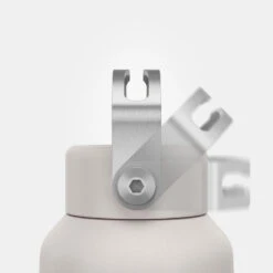 Quechua Gourde Inox 0,6L Avec Bouchon à Vis Pour La Randonnée - Blanc 14 Quechua Gourde Inox 0,6L Avec Bouchon à Vis Pour La Randonnée - Blanc -Plein Air Fournitures Boutique gourde inox 06l avec bouchon a vis pour la randonnee blanc 4