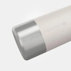Quechua Gourde Inox 1L Avec Bouchon à Vis Pour La Randonnée - Blanc 12 Quechua Gourde Inox 1L Avec Bouchon à Vis Pour La Randonnée - Blanc -Plein Air Fournitures Boutique gourde inox 1l avec bouchon a vis pour la randonnee blanc 2
