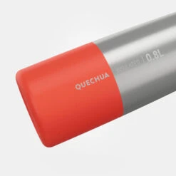 Quechua Gourde Isotherme Inox 0,8L Bouchon à Ouverture Rapide Pour La Randonnée - Rouge -Plein Air Fournitures Boutique gourde isotherme inox 08l bouchon a ouverture rapide pour la randonnee rouge 2