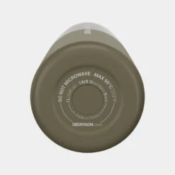 Quechua Gourde Isotherme Inox 1L Bouchon à Ouverture Rapide Pour La Randonnée - Kaki -Plein Air Fournitures Boutique gourde isotherme inox 1l bouchon a ouverture rapide pour la randonnee kaki 9