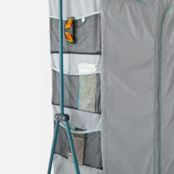 Quechua Grande Armoire Pliable Et Compacte Pour Le Camping - Confort -Plein Air Fournitures Boutique grande armoire pliable et compacte pour le camping confort 4