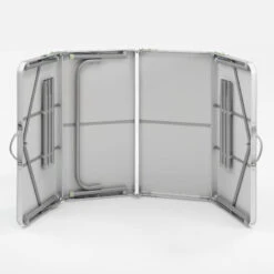 Quechua GRANDE TABLE DE CAMPING PLIANTE - 6 À 8 PERSONNES -Plein Air Fournitures Boutique grande table de camping pliante 6 a 8 personnes 3
