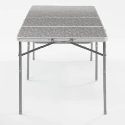 Quechua GRANDE TABLE DE CAMPING PLIANTE - 6 À 8 PERSONNES -Plein Air Fournitures Boutique grande table de camping pliante 6 a 8 personnes 6