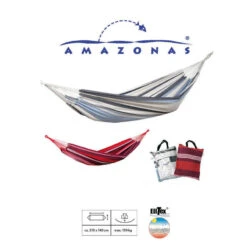 Hamac Amazonas Salsa Fuego -Plein Air Fournitures Boutique hamac amazonas salsa fuego 2