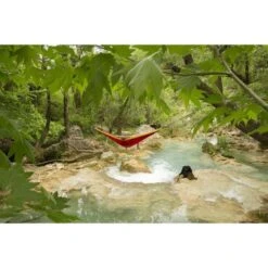 TICKET TO THE MOON Hamac King Size Bordeaux / Jaune 6 TICKET TO THE MOON Hamac King Size Bordeaux / Jaune -Plein Air Fournitures Boutique hamac king size bordeaux jaune 2