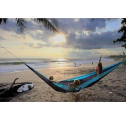 TICKET TO THE MOON Hamac King SizeAqua / Gris Foncé 9 TICKET TO THE MOON Hamac King SizeAqua / Gris Foncé -Plein Air Fournitures Boutique hamac king sizeaqua gris fonce 4