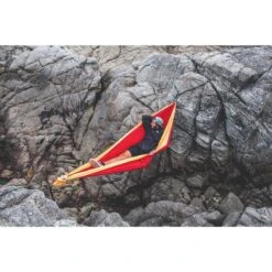 TICKET TO THE MOON Hamac Original Bordeaux / Jaune -Plein Air Fournitures Boutique hamac original bordeaux jaune 4