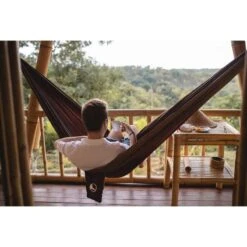 TICKET TO THE MOON Hamac TTTM Compact Chocolate -Plein Air Fournitures Boutique hamac tttm compact chocolate 2