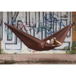 TICKET TO THE MOON Hamac TTTM Compact Chocolate -Plein Air Fournitures Boutique hamac tttm compact chocolate 3