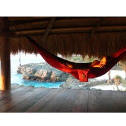 TICKET TO THE MOON Hamac TTTM Original Bleu Aqua / Rose -Plein Air Fournitures Boutique hamac tttm original bleu aqua rose 3