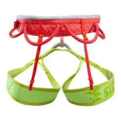 Simond HARNAIS D'ESCALADE ET D'ALPINISME LÉGER - EDGE ORANGE ET JAUNE -Plein Air Fournitures Boutique harnais descalade et dalpinisme leger edge orange et jaune 2