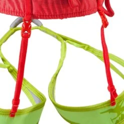 Simond HARNAIS D'ESCALADE ET D'ALPINISME LÉGER - EDGE ORANGE ET JAUNE -Plein Air Fournitures Boutique harnais descalade et dalpinisme leger edge orange et jaune 5