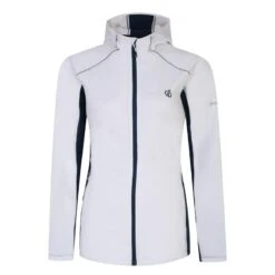 Dare 2b Haut De Sport CONVEY Femme (Blanc / Denim Sombre)