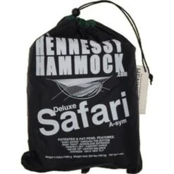 Hennessy Hammock Safari Deluxe Classique -Plein Air Fournitures Boutique hennessy hammock safari deluxe classique 5