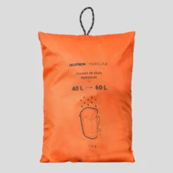 Housse De Pluie Basique Pour Sac à Dos De Trekking - 40/60L 5 Housse De Pluie Basique Pour Sac à Dos De Trekking - 40/60L -Plein Air Fournitures Boutique housse de pluie basique pour sac a dos de trekking 4060l 2