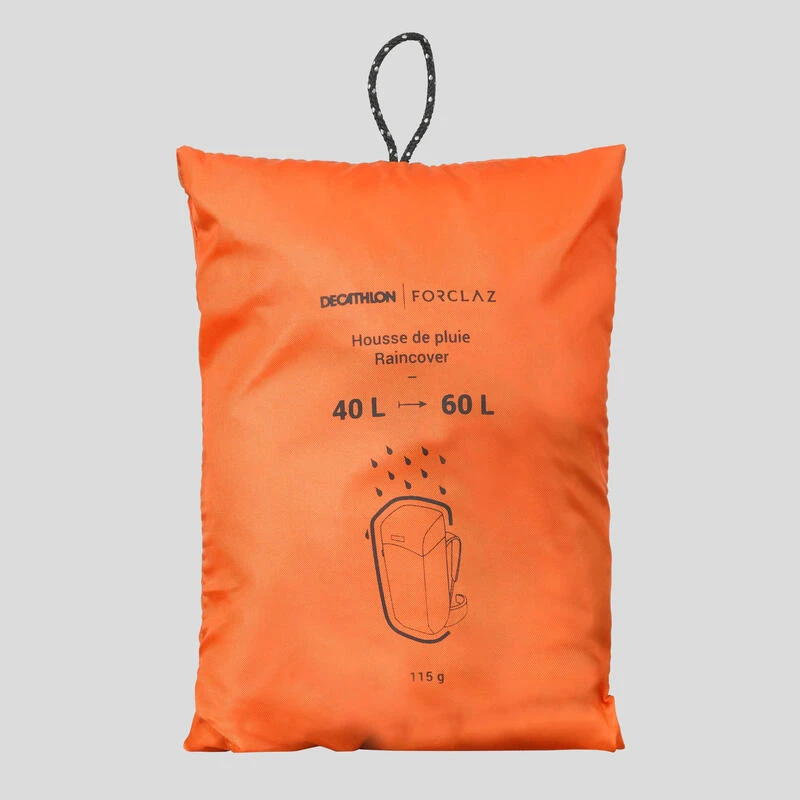 Housse De Pluie Basique Pour Sac à Dos De Trekking - 40/60L 3 Housse De Pluie Basique Pour Sac à Dos De Trekking - 40/60L – Image 3