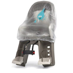HOUSSE DE PLUIE POUR SIÈGES ARRIÈRE Pour Vélo POLISPORT -Plein Air Fournitures Boutique housse de pluie pour sieges arriere pour velo polisport 4
