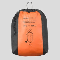 Housse De Pluie Renforcée Pour Sac à Dos De Trekking - 70/100L -Plein Air Fournitures Boutique housse de pluie renforcee pour sac a dos de trekking 70100l 2