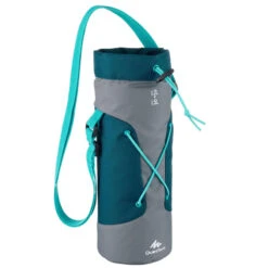 Quechua Housse Isotherme Pour Gourde Randonnée 1,2 à 1,5 Litre Gris/bleu -Plein Air Fournitures Boutique housse isotherme pour gourde randonnee 12 a 15 litre grisbleu 3