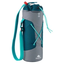 Quechua Housse Isotherme Pour Gourde Randonnée 1,2 à 1,5 Litre Gris/bleu -Plein Air Fournitures Boutique housse isotherme pour gourde randonnee 12 a 15 litre grisbleu 4