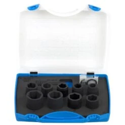 Unior Jeu De Douilles A Choc 1/2 Inch - 15 - 30 Mm / 12pcs