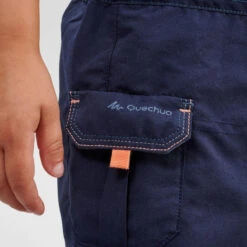 Quechua Jupe Short De Randonnée - MH100 KID Bleu Marine - Enfant 2-6 ANS -Plein Air Fournitures Boutique jupe short de randonnee mh100 kid bleu marine enfant 2 6 ans 3