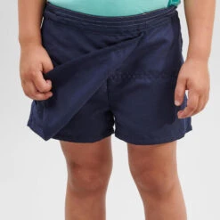 Quechua Jupe Short De Randonnée - MH100 KID Bleu Marine - Enfant 2-6 ANS -Plein Air Fournitures Boutique jupe short de randonnee mh100 kid bleu marine enfant 2 6 ans 5