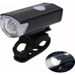 Kit D'éclairage LED Pour Vélo - Feu Avant Et Feu Arrière - 300 & 20 Lumens -Plein Air Fournitures Boutique kit declairage led pour velo feu avant et feu arriere 300 and 20 lumens 5