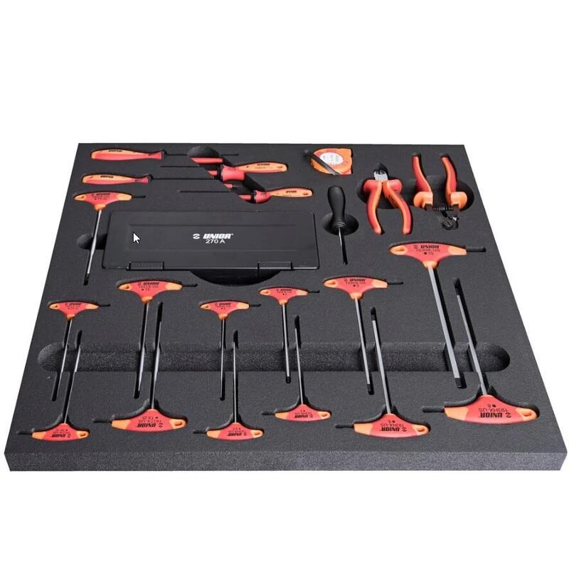 Unior Kit Sos Pour Pédalier, Manivelle, Chaîne - Red - 560 X 570 X 40 Mm / 23 Pcs - 3 1 Unior Kit Sos Pour Pédalier, Manivelle, Chaîne - Red - 560 X 570 X 40 Mm / 23 Pcs - 3