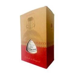 La Gourde Française Ovale 1 Litre - Métal En Aluminium Recyclé -Plein Air Fournitures Boutique la gourde francaise ovale 1 litre metal en aluminium recycle 4