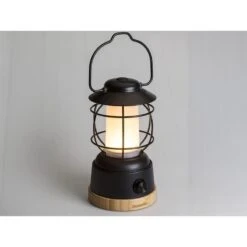 Lampe Lanterne De Camping LED Kiruna Jord - Rechargeable - USB - Bambou - Rétro -Plein Air Fournitures Boutique lampe lanterne de camping led kiruna jord rechargeable usb bambou retro 2