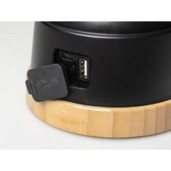 Lampe Lanterne De Camping LED Kiruna Jord - Rechargeable - USB - Bambou - Rétro -Plein Air Fournitures Boutique lampe lanterne de camping led kiruna jord rechargeable usb bambou retro 4