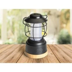 Lampe Lanterne De Camping LED Kiruna Jord - Rechargeable - USB - Bambou - Rétro -Plein Air Fournitures Boutique lampe lanterne de camping led kiruna jord rechargeable usb bambou retro 6